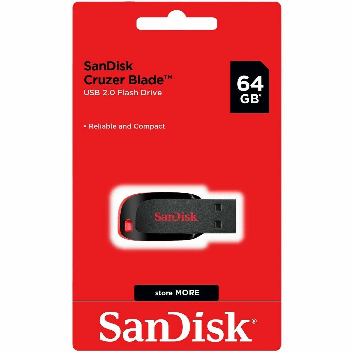 Pendrive SanDisk Cruzer 64 GB
