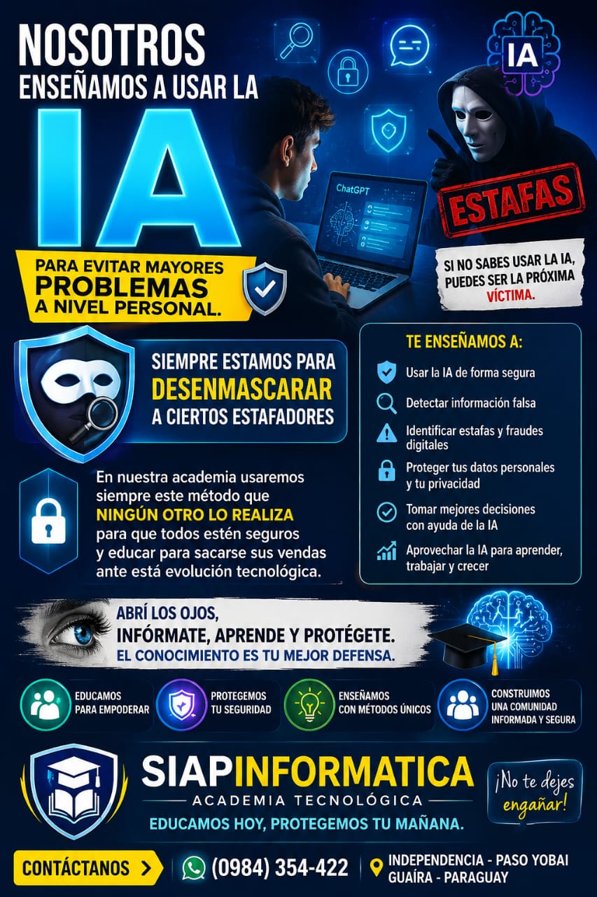 Protección Cibernética: IA y Ataques Digitales